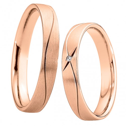 Βέρες γάμου Saint Maurice 87052_35 & 87053_35